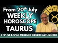 Taurus Weekly Horoscope Home Becomes Your Happy Place From 20th July