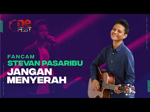 [Vertical Video] Fancam Stevan Pasaribu - Jangan Menyerah (D'Masiv) | OneFest tvOne