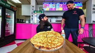 ONLY ONE PERSON HAS EVER BEATEN THIS GIANT DONER KEBAB CHALLENGE! | BeardMeatsFood