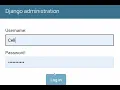 How to reset the Django admin and superuser password
