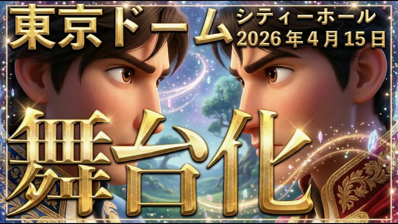 舞台化 CM 王国崩壊編