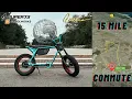 Full NYC Commute 15 Miles in Queens on the 60v Super73 ZX eBike Ride POV