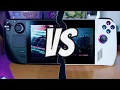 Steam Deck vs ROG Ally Which one is the REAL Gaming Champion