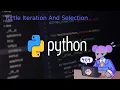 Python Turtle Iteration And Selection