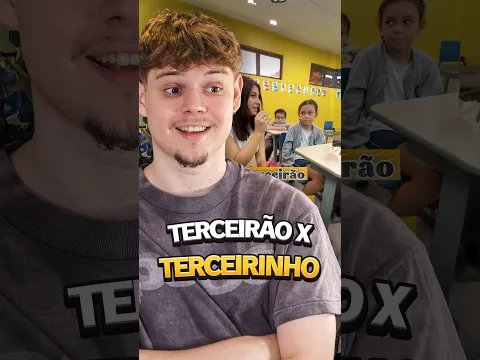 Terceirão vs Terceirinho - ib: @colegio.cig