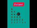 76 Pattern printing program C Language Tutorial