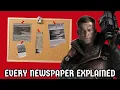 Every Newspaper In Wolfenstein The New Order Explained PART 1
