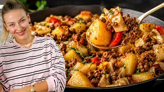 Whenever I don't know what to make for dinner, I make this quick, easy, and healthy recipe