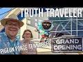 Download Lagu Grand Opening Truth Traveler Pigeon Forge's Newest Attraction / Planetarium and Virtual Reality
