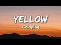 Download Lagu ''Yellow'' ‧ Coldplay (Lyrics)🎶