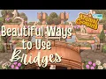 15 Creative Ways to Incorporate Bridges on Your Island Animal Crossing New Horizons