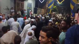 ليله مولد النبي في ساحه الشيخ اسماعيل 