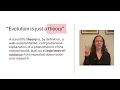 Evolution Common Misconceptions