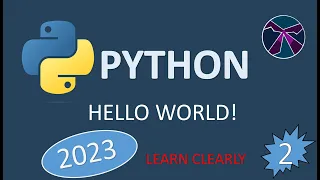 How to print Hello world in Customization tips - Episode 2 Python tutorial