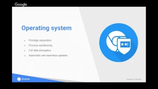 Chrome OS Security Guide