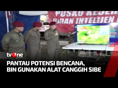 SiBe Alat Canggih yang Digunakan BIN untuk Pantau Potensi Bencana
