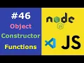 JavaScript for Beginners Object Constructor Functions