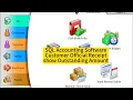 SQL Accounting Software Customisation - Customer Payment Receipt Show Outstanding