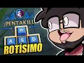 Download Lagu EL WASD ESTÁ TAN OP QUE ME HAGO PENTA | League of Legends