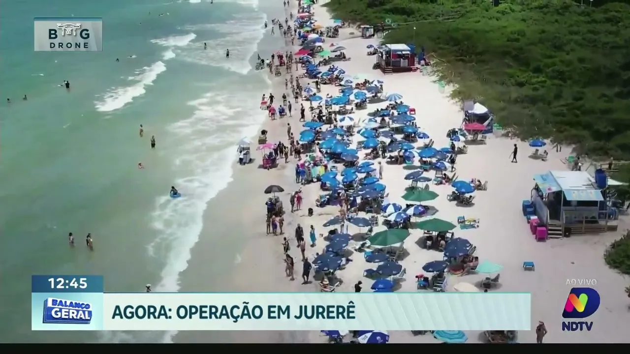 Prefeitura reforça fiscalização para coibir ambulantes irregulares em Jurerê Internacional