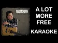 Max McNown | A Lot More Free | Karaoke