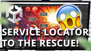 STOP Using Singletons Try THIS Instead - Service Locator in Unity
