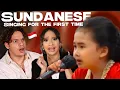 Download Lagu HOW DO SHE SOUND LIKE THIS!? Latinos react to JAVA SUNDANESE SINGING for the first time