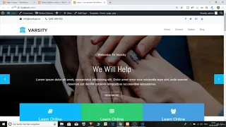 Wordpress Theme Development with Redux Framework 2020 - learn WordPress Themes