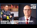 Sheriff Dance Commissioner Weaver clash over K-9 Chilli records request