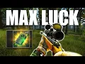 I have MAX LUCK in Tarkov Escape From Tarkov