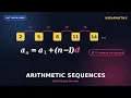 Arithmetic Sequences SAT Math Find Any Term Fast