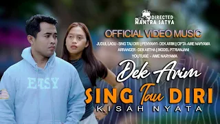 dek arim sing tau diri official video clip 
