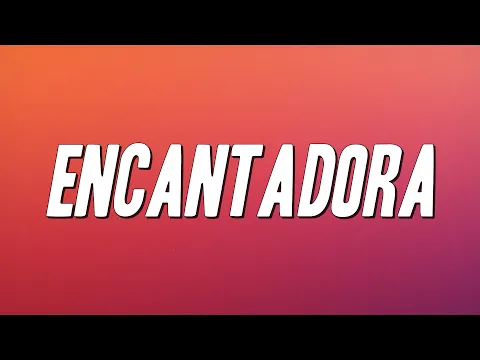 Video Thumbnail: Yandel - Encantadora (Letra)