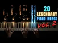 Download Lagu 20 Legendary Piano Intros − PART 2