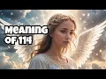 ANGEL NUMBER 114 Angel number 114 meaning 114 Angel number twin flame diviinetwinflame