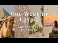 One Week in Egypt The Ultimate 7-Day Itinerary Travel Guide 2026