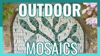 MASTERING OUTDOOR MOSAICS 4 Key Principles For Long-lasting Artwork