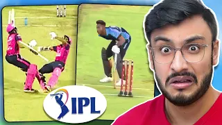 THE FUNNIEST IPL CRICKET FAILS EVER