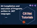 Part 4 Compilation and execution of programs written in Net languages C Net Tutorials