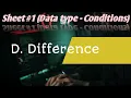 D Difference
