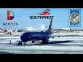 Vlog 195 - Sub-Zero Travel Day from Denver to Tucson on Southwest Flight 1329