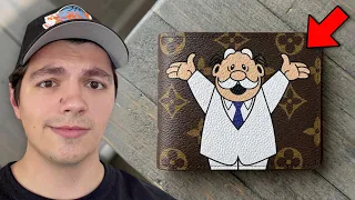 UN ESTAFADOR INTENTÓ RECLAMAR UNA CARTERA LOUIS VUITTON DEL DR SIMI QUE NO EXISTE!!!