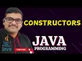 CONSTRUCTORS - JAVA PROGRAMMING