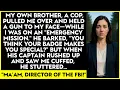 Download Lagu My Cop Brother Pulled A Gun On Me Mid-Mission—Then His Boss Stuttered… And Saluted Me: FBI Director.
