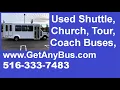 ADA Shuttle Buses For Sale Call 516-333-7483 2014 Ford E450 5 Position Wheelchair Bus For Sale