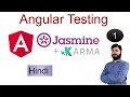Angular Testing Jasmine and Karma configuration Unit testing jasmine testing framework