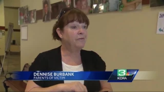 Who is stealing the photos of Yuba County homicide victims