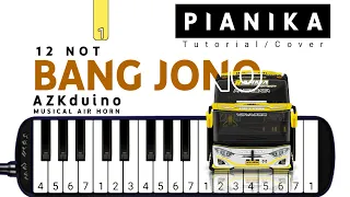 pianika telolet basuri bang jono modul azkduino tutorial pianika
