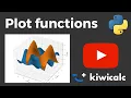 How to plot a function in python in less than a minute