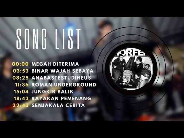 Download MP3 MORFEM | FULL ALBUM #1 | 7 LAGU KAMU BANGET | TANPA IKLAN